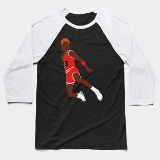 Michael Jordan Baseball T-Shirt